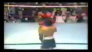 Thomas Hearns/Saensak Muangsurin Oct, 1979