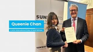 QUEENIE CHAN - ICAEW International of Merit Winner 2023