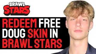 How to Redeem Free Doug Skin In Brawl Stars Mobile! (2024)