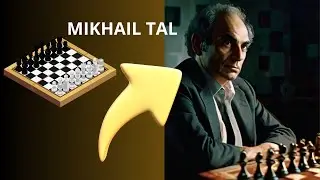 Mikhail Tal vs Johann Hjartarson  Reykjavik 1987 #mikhailtal #xadrez #chess