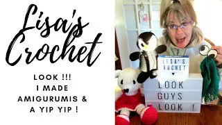 DID LISA REALLY CROCHET AMIGURUMIS ?