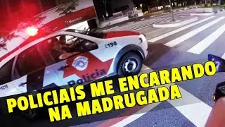 POLICIAIS ENCARANDO PARA ME ABORDA !!!