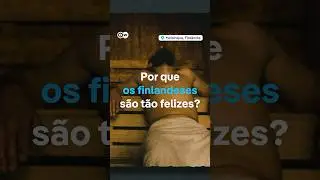 Por que os finlandeses são tão felizes? - #shorts