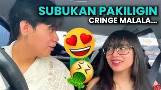 Sinubukan pakiligin | try not to cringe with my Ilongga girlfriend
