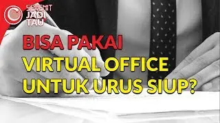 Bisakah Izin Usaha Perdagangan menggunakan VO? | SEMENIT JADI TAU #19