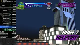[WR] TMNT 2003 Leonardo Any% Speedrun in 1:12:34