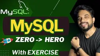 Master MySQL in ONE VIDEO: Beginner to Advanced Course in Hindi | MPrashant