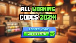 NEW ALL WORKING CODES COFFEE SHOP TYCOON IN 2024! ROBLOX COFFEE SHOP TYCOON CODES☕