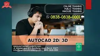 AUTOCAD 2D/3D FUNDAMENTAL