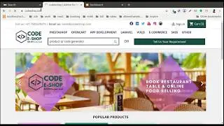 Product QR Code Generator | Opencart | Opencart Extension | Code e-Shop