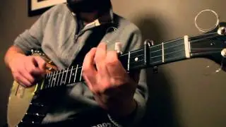 Sadie at the Backdoor - Clawhammer Banjo