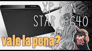 UNBOXING XP-PEN STAR G640. Buena bonita y barata