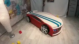 БМВ Манго красная