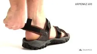 Sandália Arpenaz 600 Masculina Quechua - Exclusividade Decathlon