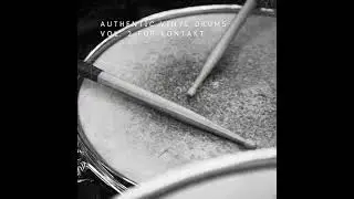 AUTHENTIC VINYL DRUMS Vol. 2 For Kontakt demo