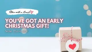 You've got an early #Christmas gift! For real! Free and easy!