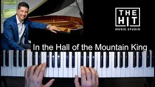 In the Hall of the Mountain King Piano Tutorial (Free PDF Sheet Music)