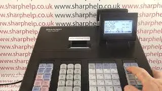 How To Use EJ View Button To View Recent Till Sales XEA207 / XE-A207 XEA177 / XE-A177 Cash Registers