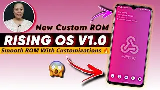 Rising OS v1.0 : Indepth Review Ft Redmi Note 8 🔥