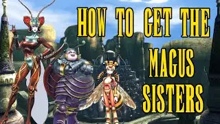 FINAL FANTASY X HD REMASTER - How To Get The Magus Sisters Aeon