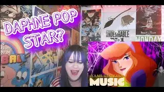 Agora é minha vez - Daphne (ScoobyDoo) | ‪@vaaholiveiramusic‬ | DROP GIRL POWER REACT