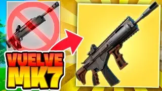 Fortnite ha eliminado el FUSIL DE OJO ROJO y vuelve el FUSIL MK7