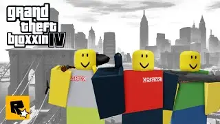 gta 4 loading screen with old roblox