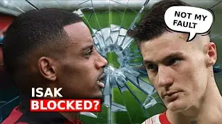 What's REALLY Happening with United's Sesko Move and Isak's Transfer