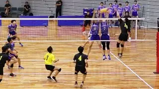 【国スポ近畿2024】少年男子 　和歌山 vs 滋賀 第３セット　＜男子バレーボール＞