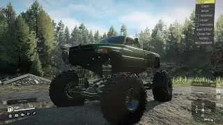 SnowRunner Console Friendly Modding (CDT Axles and Stuff)