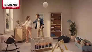 Raum für wertvolle Momente schaffen. Hab und Gut im Shurgard Self-Storage-Lagerraum einlagern!