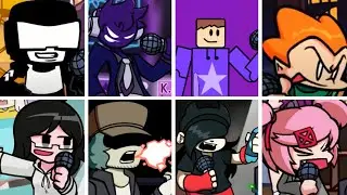 Ugh but Every Turn a Different Character Sings 🎶 (FNF Ugh but Everyone Sings It)