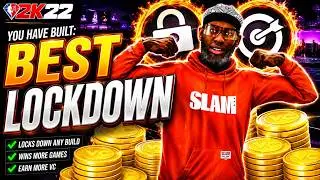 *NEW* BEST PERIMETER LOCKDOWN BUILD in NBA 2K22 + BEST BADGES! THE BEST SHOOTING LOCK BUILD NBA 2K22