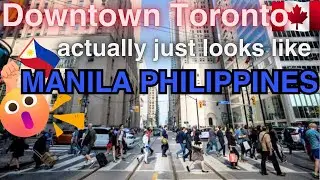 Downtown Toronto Walking Tour  ||  Toronto Tourist Attractions