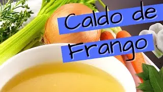 CHICKEN BROTH! A great kitchen base for making other dishes! 