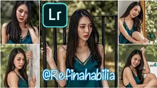 Free Preset dan Tutorial Edit Foto Ala Selebgram @Refinahabilia LIGHTROOM MOBILE