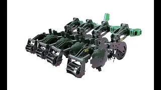 Strip-till комплекс Green Master / Strip Till Machine Green Master
