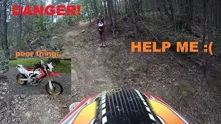 CRF250L Gets A Workout - Gnarly Off-Road