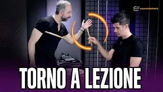 I'M TAKING TECHNIQUE LESSONS FROM MASSIMO RUSSO