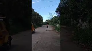 Rampa sa kalsada papuntang City si BabyGe