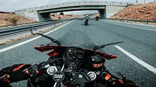 GSXR1000 Highway Cruise 4K | POV | 360 | Exhaust Sound