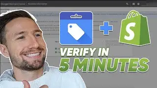 Google Merchant Center Shopify Verification - Easy Tutorial in 5 Minutes