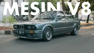 BMW YANG TIDAK PERNAH ADA‼️ BMW E30 Mesin V8 🔥