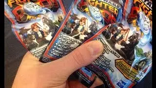 Starwars fighter pods unbagging and initial opinion.