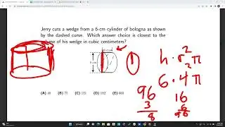 SaMi American Mathematics Competitions (AMC) 8 Worksheet 12 Solution by Olivia M.
