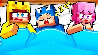 De LAATSTE Die SLAAPT Die WINT! (Minecraft)