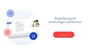 Anmeldung im einstufigen Verfahren