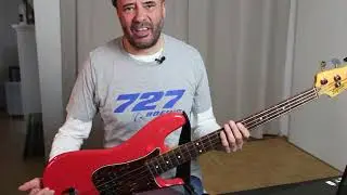 Squier Classic Vibe 60s Precision Bass review