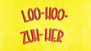 How to Letter.... LOO-HOO-ZUH-HER Instagram Post