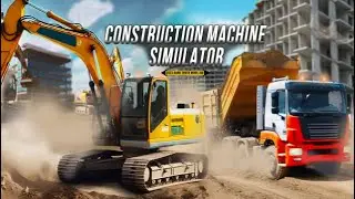Construction Machine Simulator 2023 Hard Truck Work Job Review (Switch)